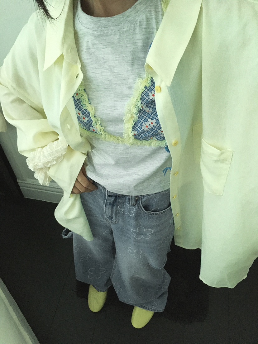 CLODE韓國直郵㊣女士新款職業人氣休閑時尚推薦熱賣襯衫蕾絲衫CLODE襯衫/蕾絲衫