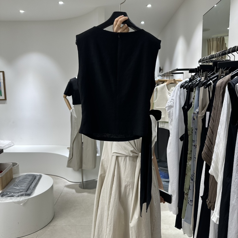 BETHEL東大門㊣代購女士新品25春夏熱賣人氣休閑時尚吊帶背心BETHEL吊帶/背心