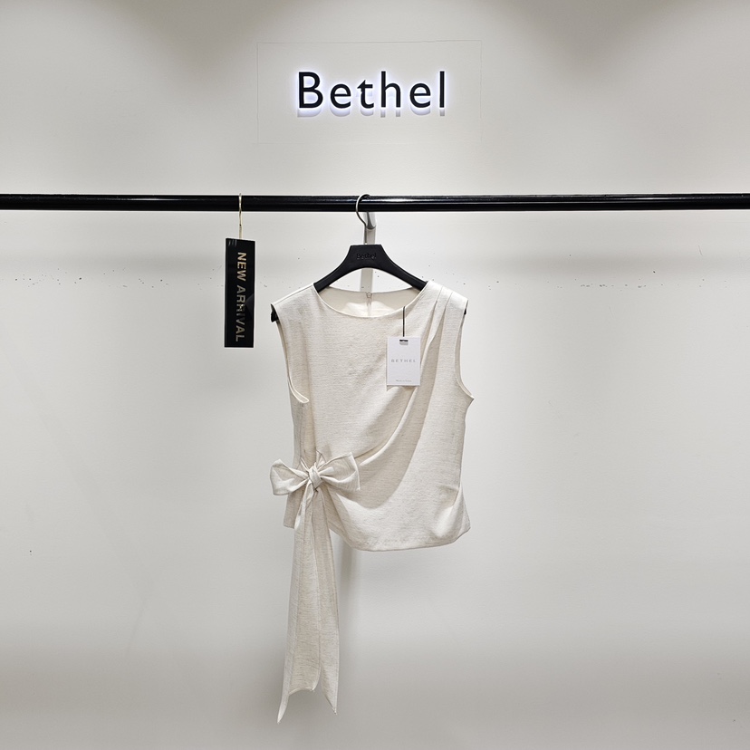 BETHEL東大門㊣代購女士新品25春夏熱賣人氣休閑時尚吊帶背心BETHEL吊帶/背心圖色2