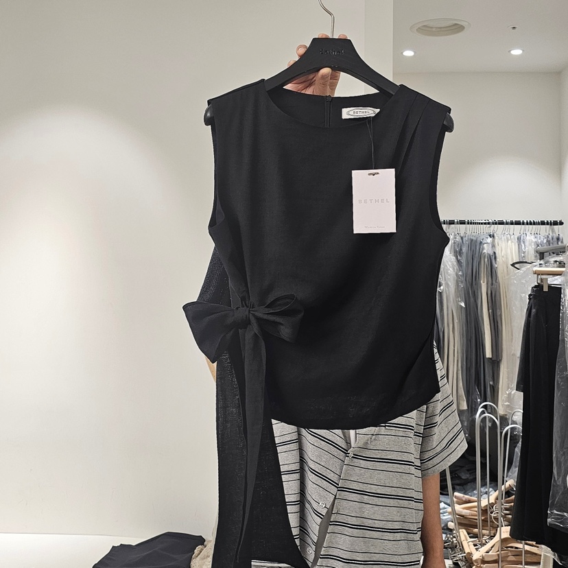 BETHEL東大門㊣代購女士新品25春夏熱賣人氣休閑時尚吊帶背心BETHEL吊帶/背心圖色3