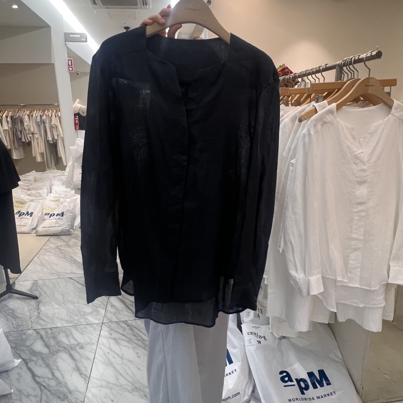 AFTERGLOW東大門㊣實拍女士新品人氣真品職業熱賣襯衫蕾絲衫AFTERGLOW襯衫/蕾絲衫圖色3