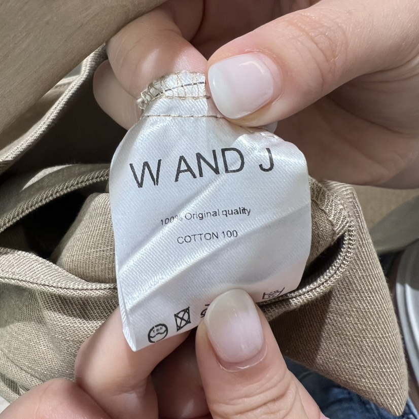 W AND J東大門㊣實拍女士新品時尚休閑推薦人氣25春夏連衣裙W AND J連衣裙