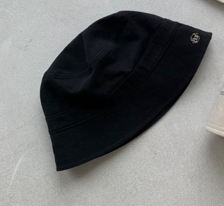 BOUTIQUE SEOUL-P東大門㊣代購女士新款時尚帽子漁夫帽紐扣But ton/BOUTIQUE SEOUL帽子圖色2