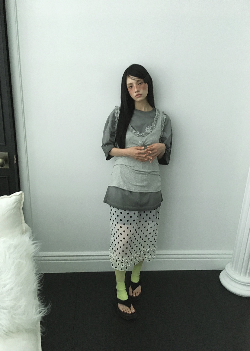 CLODE韓國直郵㊣女士新品推薦時尚人氣休閑職業真品吊帶背心CLODE吊帶/背心
