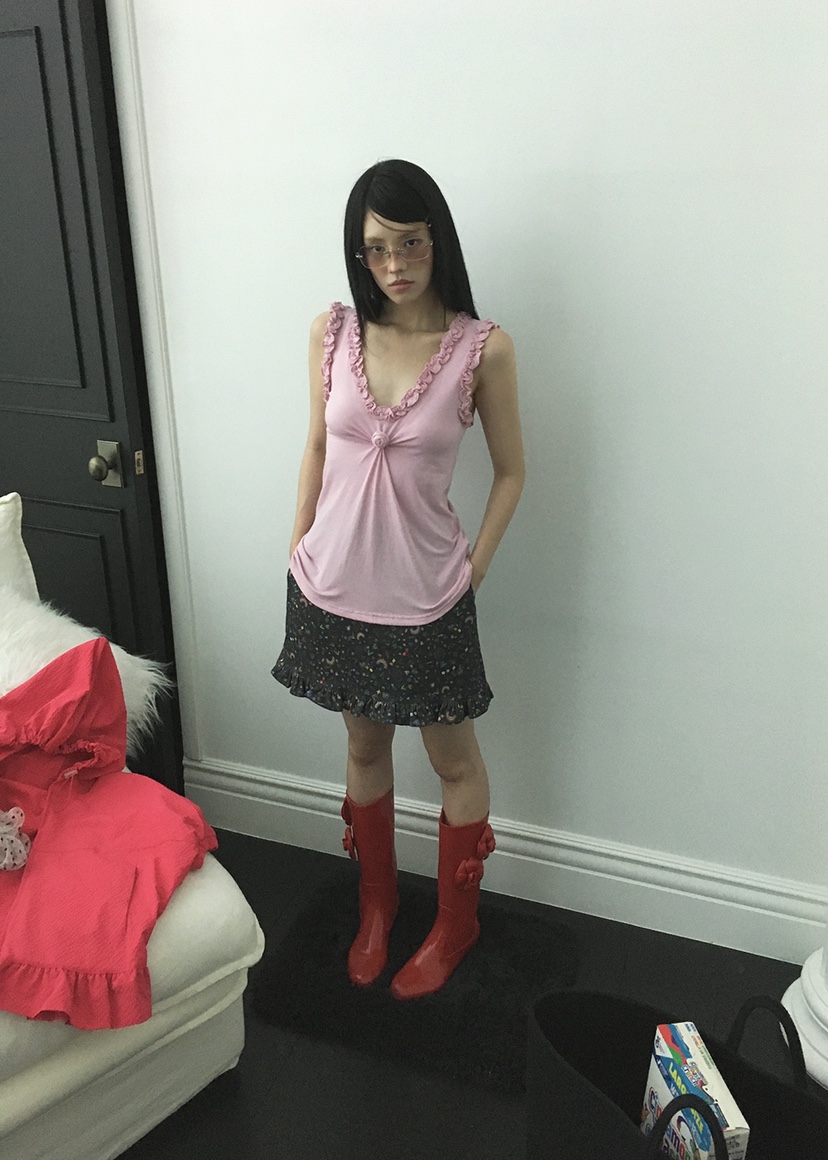 CLODE韓國直郵㊣女士新品推薦時尚人氣休閑職業真品吊帶背心CLODE吊帶/背心