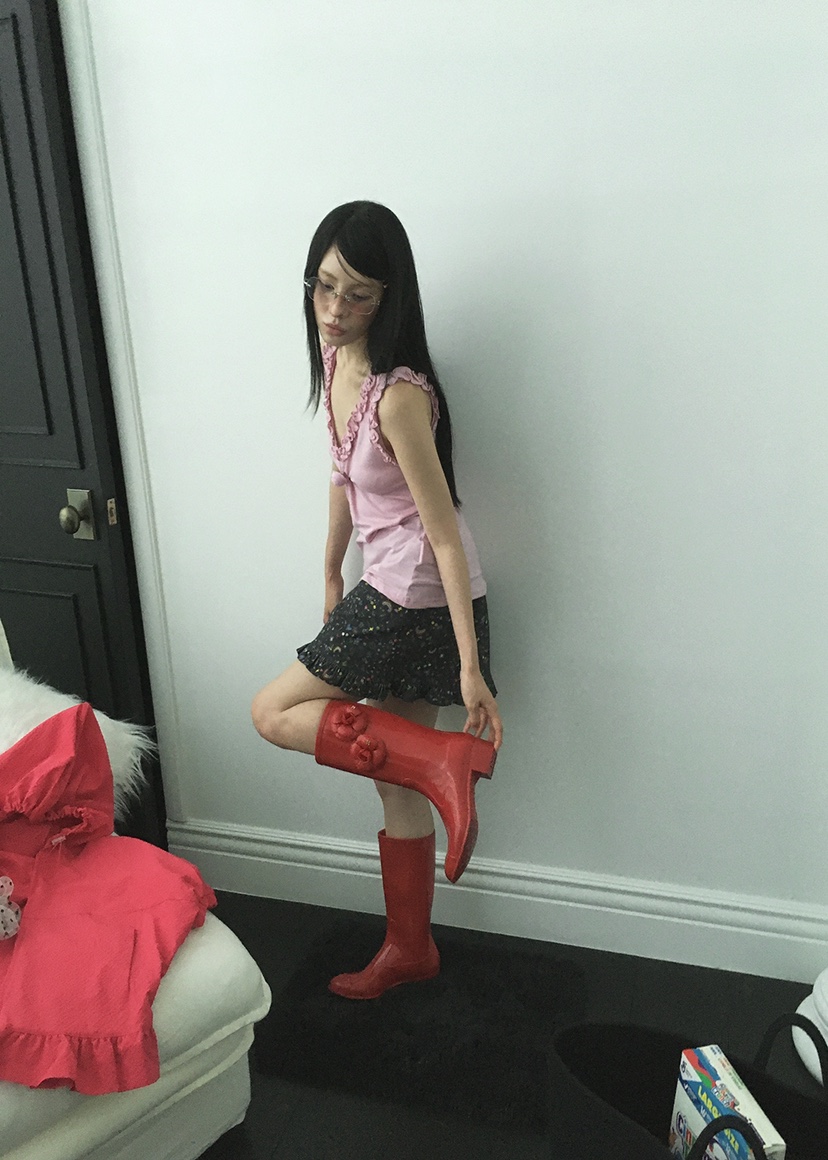 CLODE韓國直郵㊣女士新品推薦時尚人氣休閑職業真品吊帶背心CLODE吊帶/背心