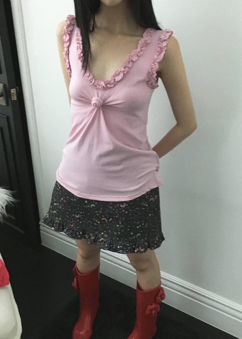 CLODE韓國直郵㊣女士新品推薦時尚人氣休閑職業真品吊帶背心CLODE吊帶/背心