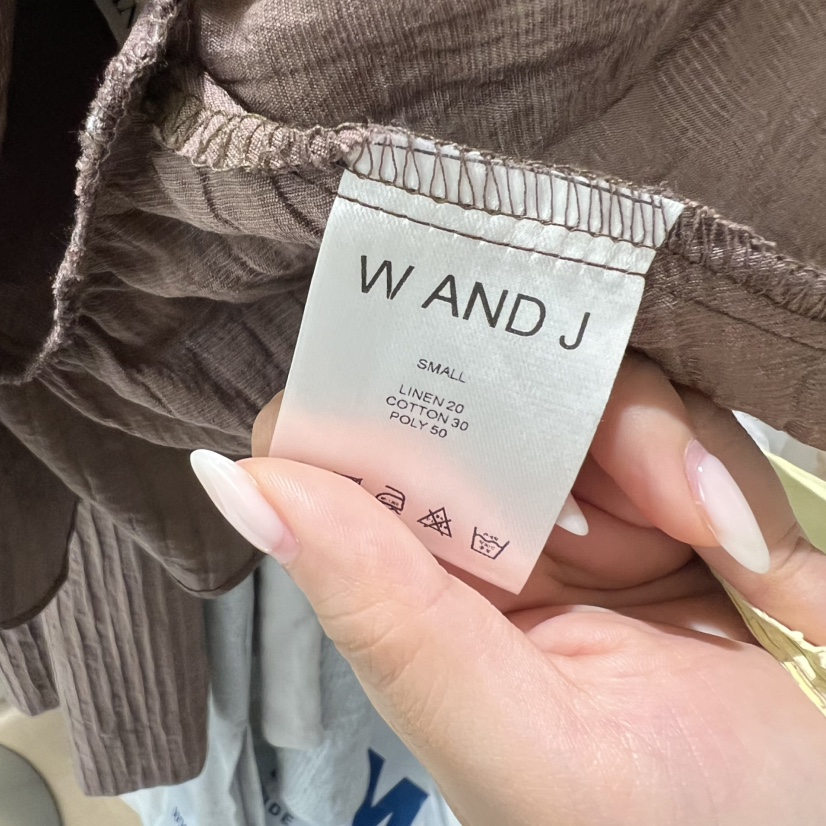 W AND J韓國代購㊣女士新款推薦人氣熱賣真品休閑吊帶背心W AND J吊帶/背心