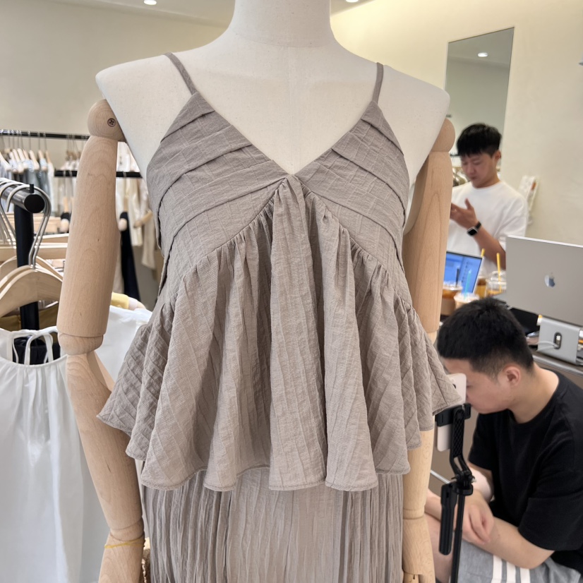 W AND J韓國代購㊣女士新款推薦人氣熱賣真品休閑吊帶背心W AND J吊帶/背心