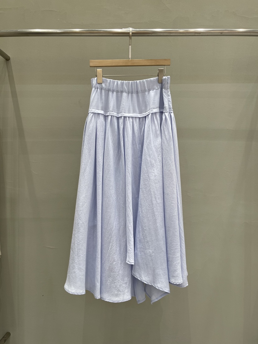 THE MUI韓國直郵㊣女裝新品熱賣真品時尚休閑推薦25春夏長裙Mu:i-A長裙