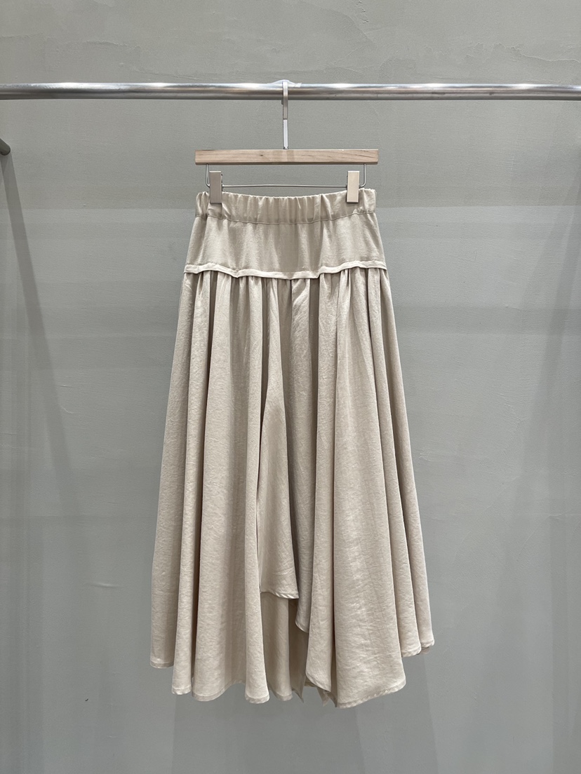 THE MUI韓國直郵㊣女裝新品熱賣真品時尚休閑推薦25春夏長裙Mu:i-A長裙