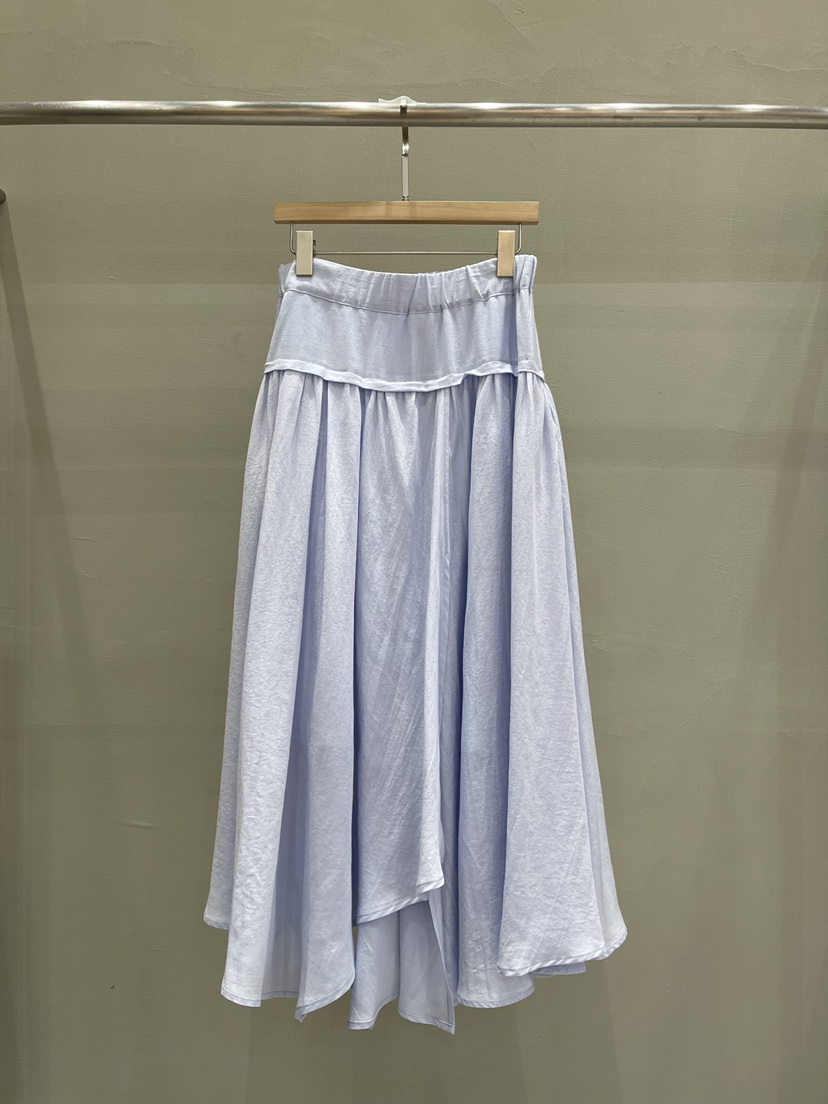 THE MUI韓國直郵㊣女裝新品熱賣真品時尚休閑推薦25春夏長裙Mu:i-A長裙圖色2