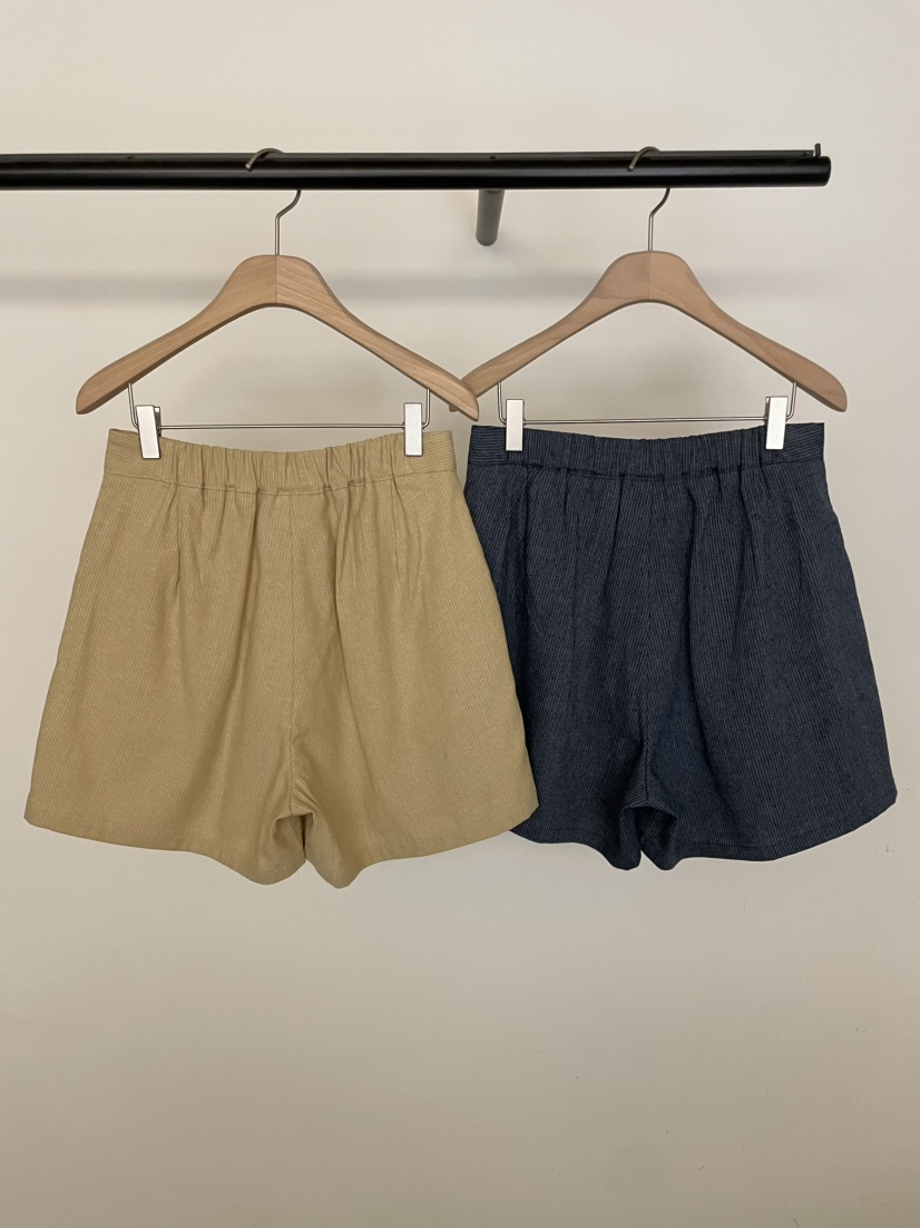 BOLD-A韓國直郵㊣女士新品人氣25春夏休閑職業真品推薦短褲RE BOLD短褲