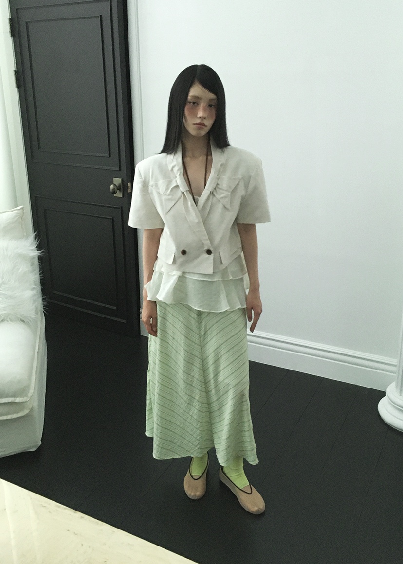 CLODE東大門㊣代購女裝新品推薦人氣真品職業時尚夾克蝴蝶結CLODE夾克