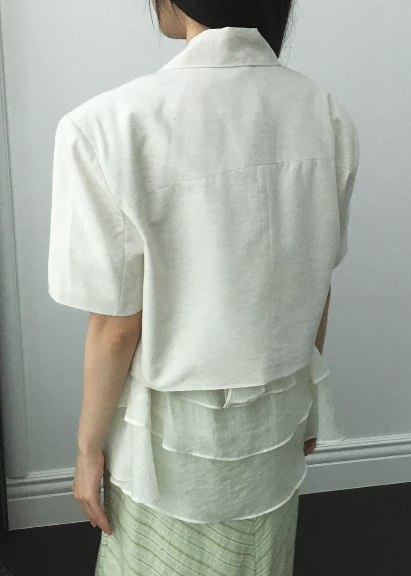 CLODE東大門㊣代購女裝新品推薦人氣真品職業時尚夾克蝴蝶結CLODE夾克