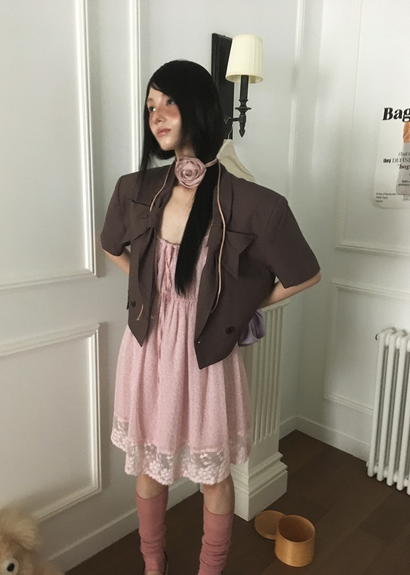CLODE東大門㊣代購女裝新品推薦人氣真品職業時尚夾克蝴蝶結CLODE夾克