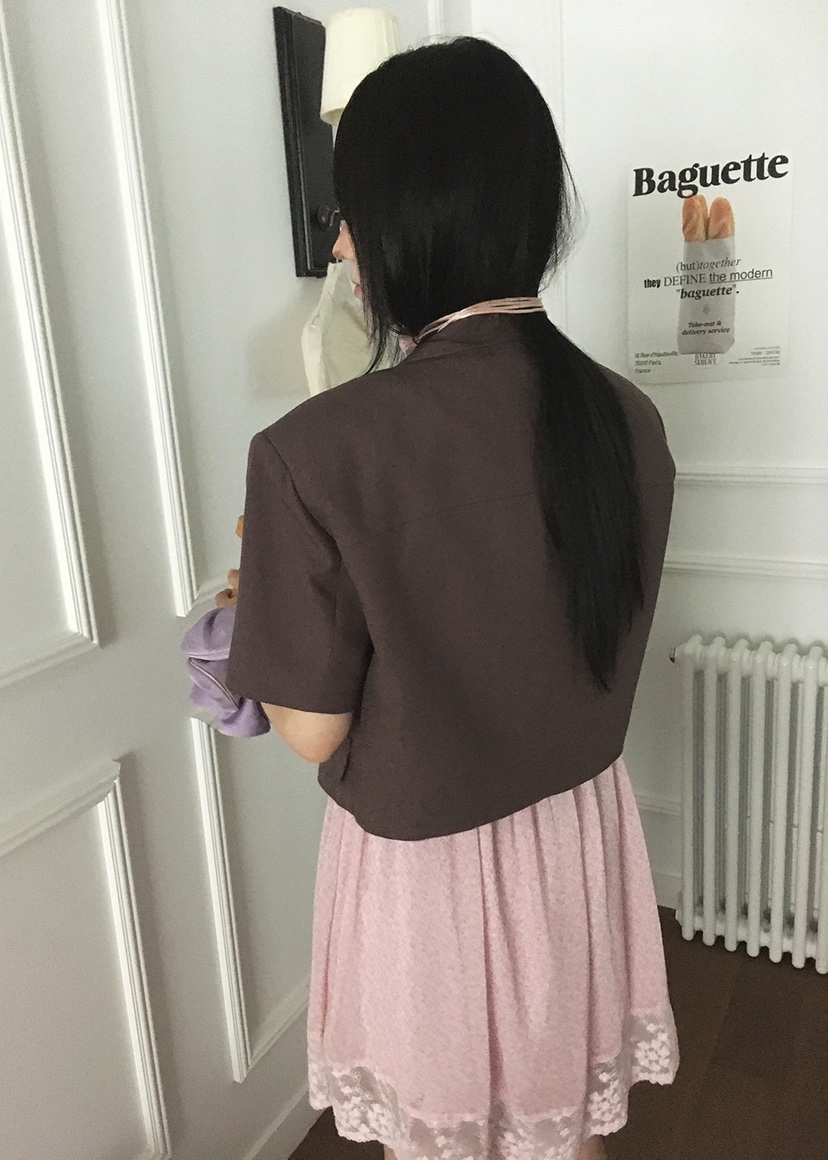 CLODE東大門㊣代購女裝新品推薦人氣真品職業時尚夾克蝴蝶結CLODE夾克