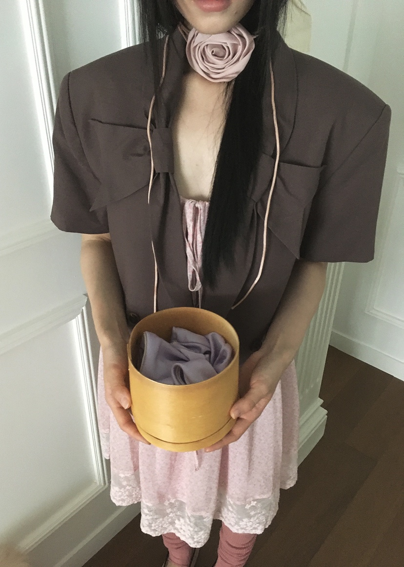 CLODE東大門㊣代購女裝新品推薦人氣真品職業時尚夾克蝴蝶結CLODE夾克