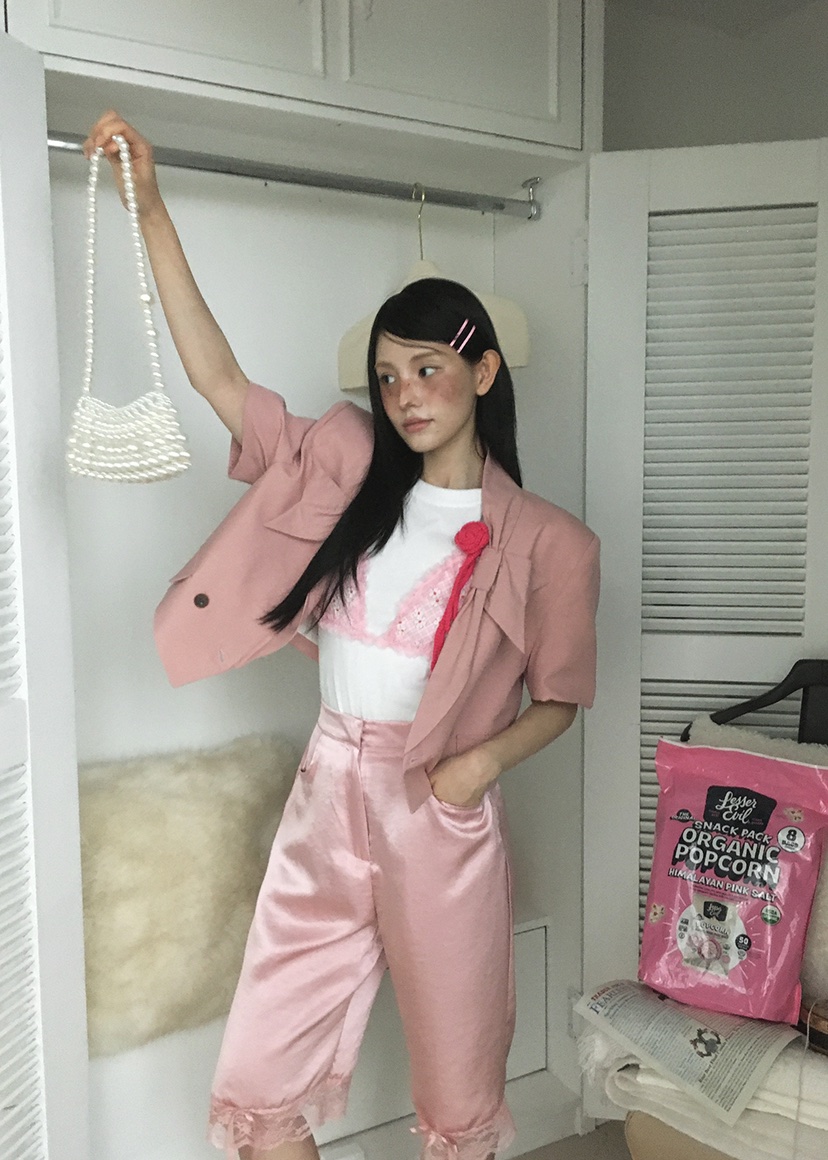CLODE東大門㊣代購女裝新品推薦人氣真品職業時尚夾克蝴蝶結CLODE夾克