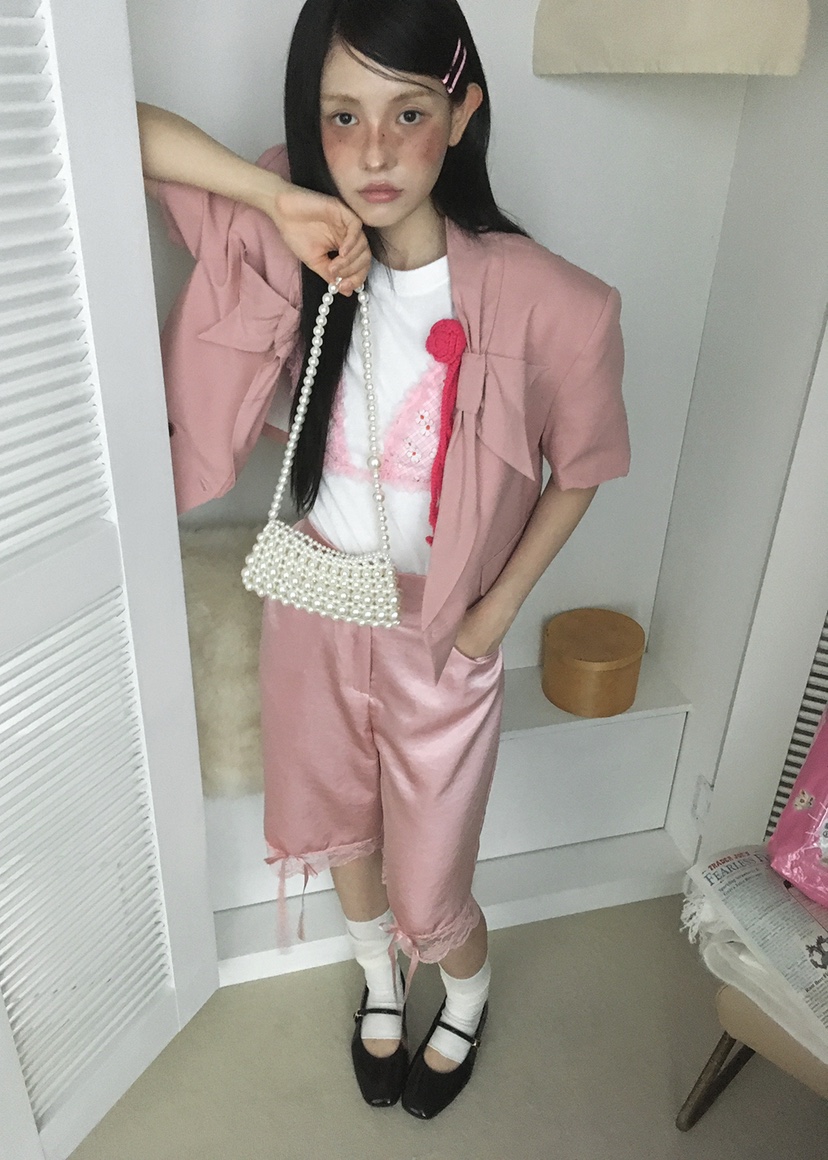 CLODE東大門㊣代購女裝新品推薦人氣真品職業時尚夾克蝴蝶結CLODE夾克