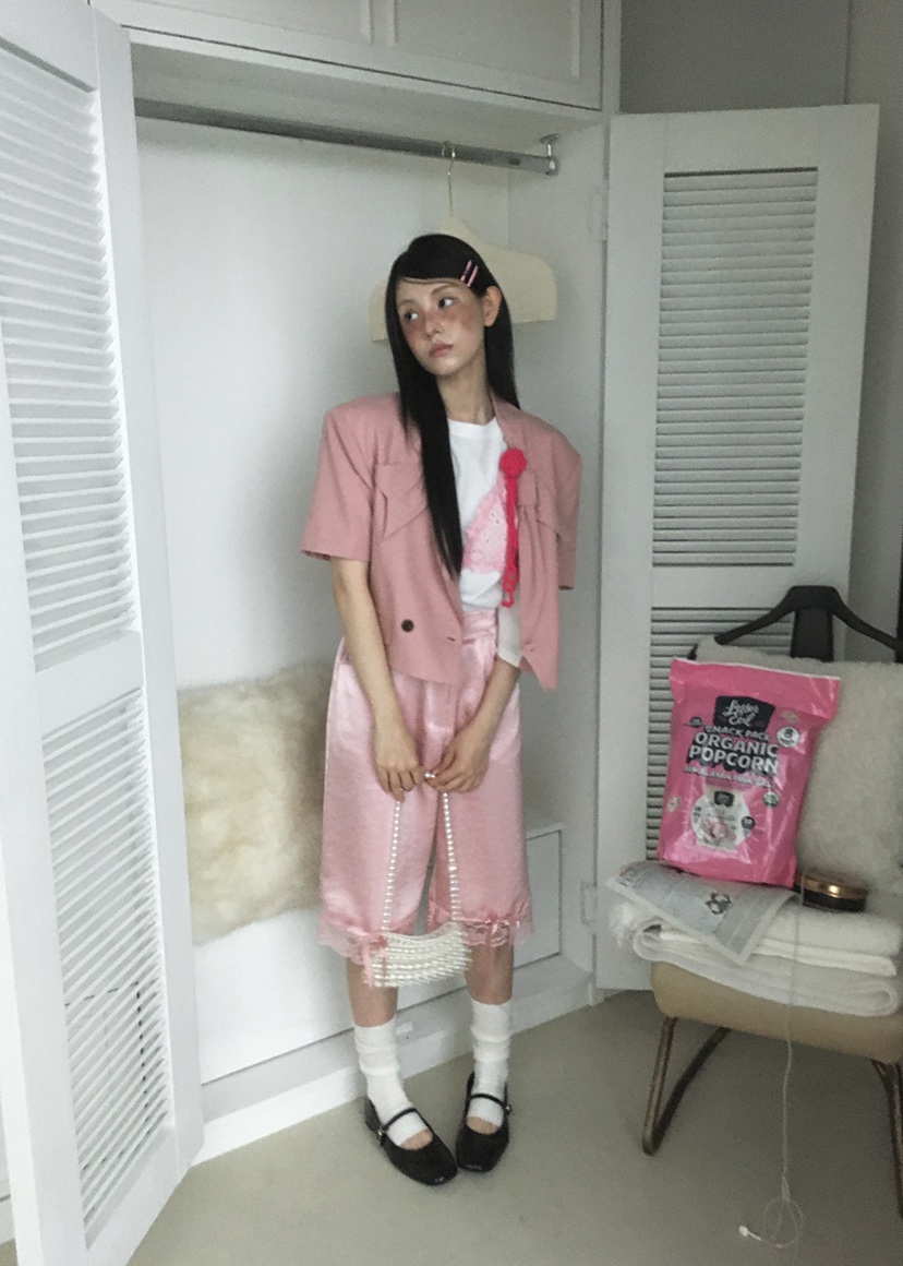 CLODE東大門㊣代購女裝新品推薦人氣真品職業時尚夾克蝴蝶結CLODE夾克