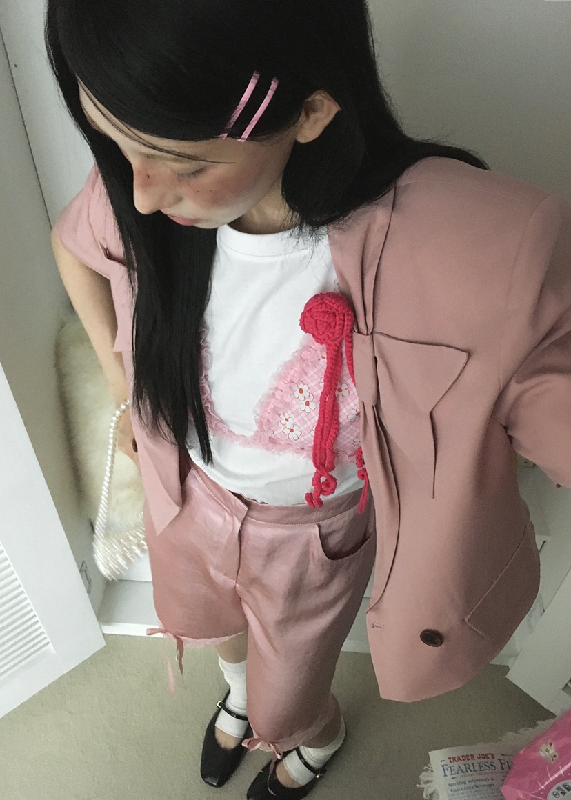 CLODE東大門㊣代購女裝新品推薦人氣真品職業時尚夾克蝴蝶結CLODE夾克