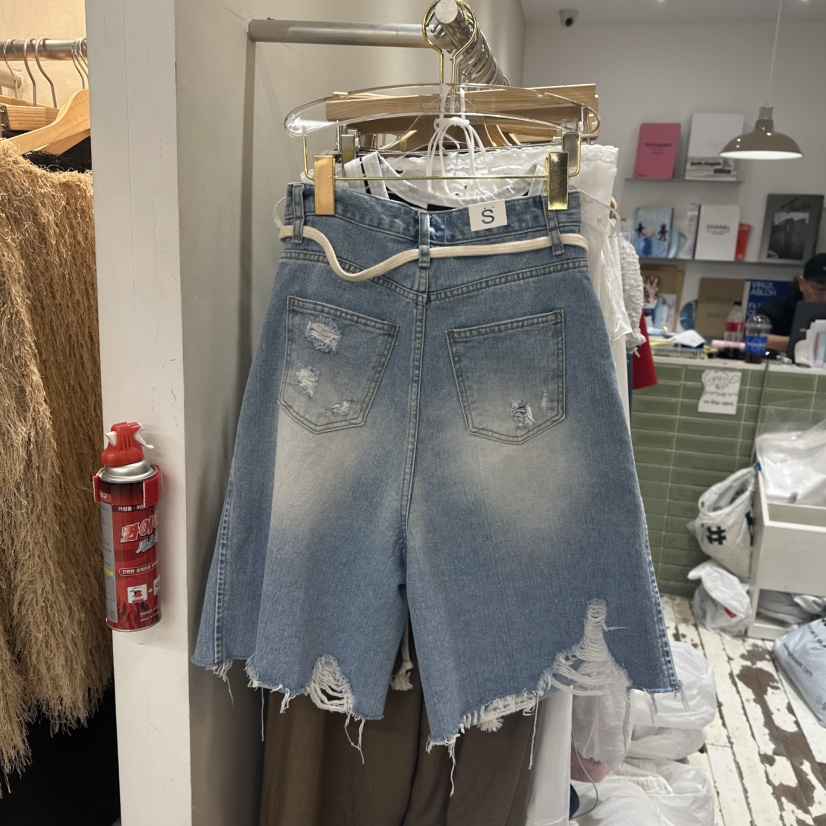ABBEYLEE韓國直郵㊣女裝新品真品時尚熱賣人氣推薦25春夏短褲ABBEYLEE短褲