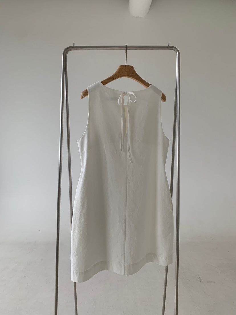 BOUTIQUE SEOUL-P東大門㊣代購女裝新款25春夏休閑連衣裙But ton/BOUTIQUE SEOUL連衣裙