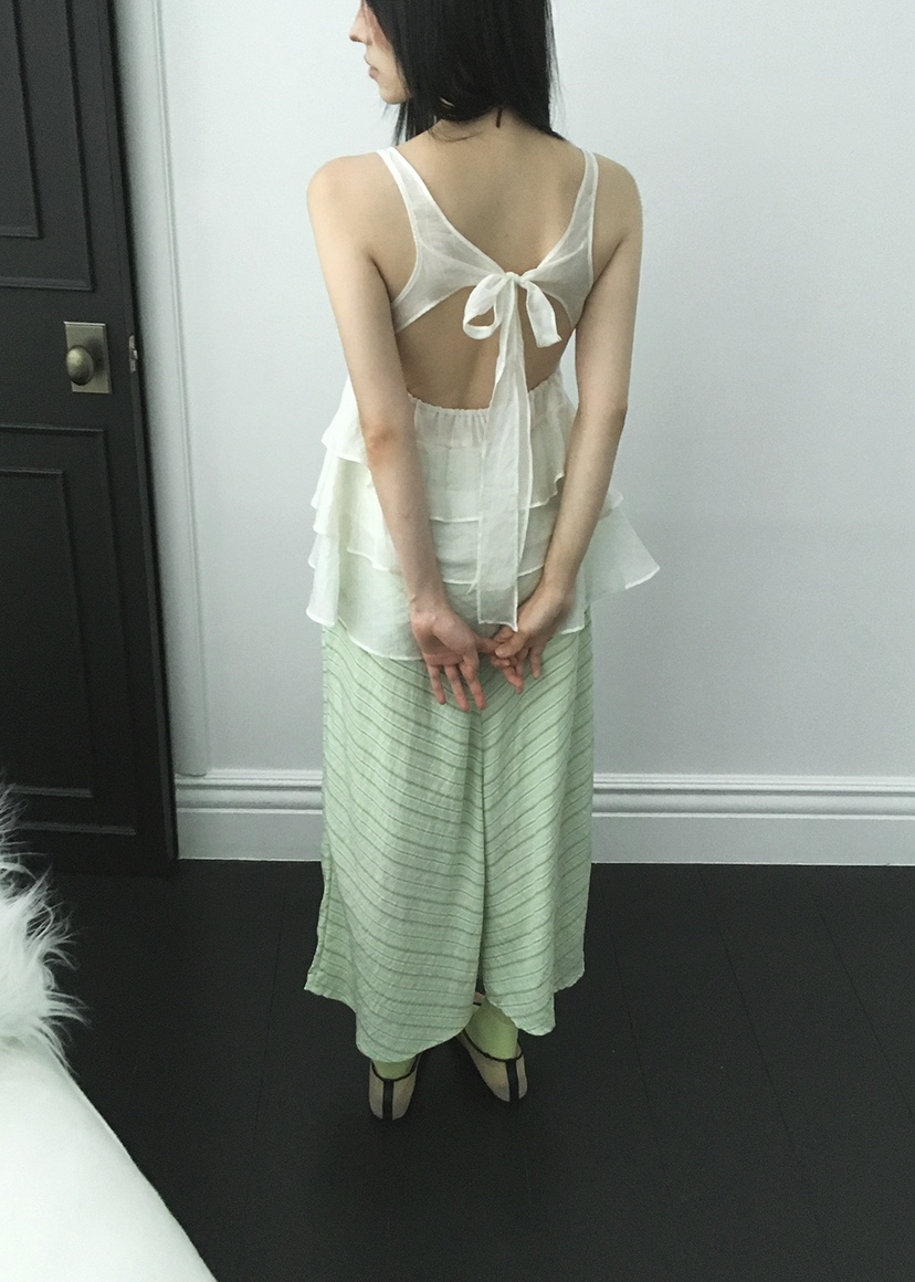 CLODE東大門㊣代購女裝新款熱賣推薦人氣時尚25春夏吊帶背心CLODE吊帶/背心