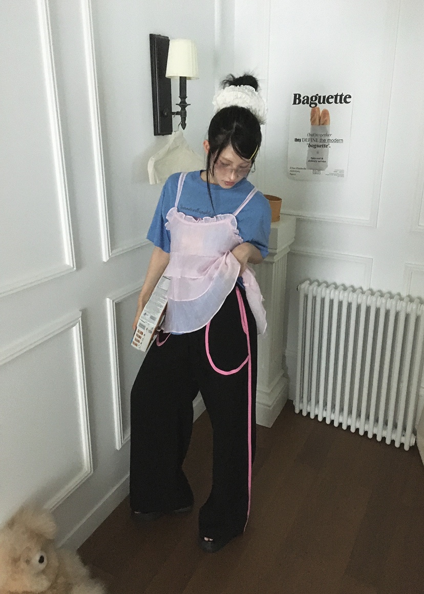 CLODE東大門㊣代購女裝新款熱賣推薦人氣時尚25春夏吊帶背心CLODE吊帶/背心