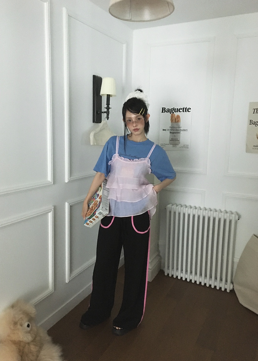 CLODE東大門㊣代購女裝新款熱賣推薦人氣時尚25春夏吊帶背心CLODE吊帶/背心