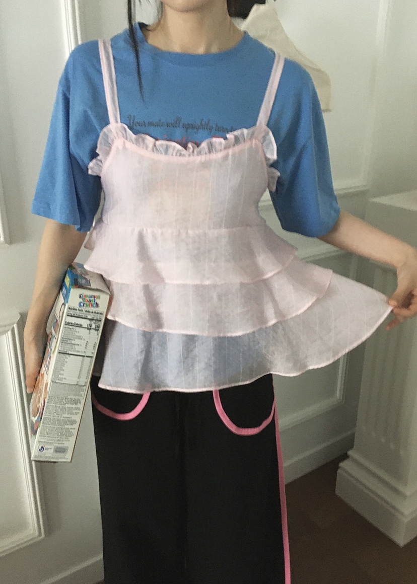 CLODE東大門㊣代購女裝新款熱賣推薦人氣時尚25春夏吊帶背心CLODE吊帶/背心