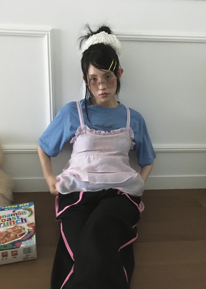 CLODE東大門㊣代購女裝新款熱賣推薦人氣時尚25春夏吊帶背心CLODE吊帶/背心