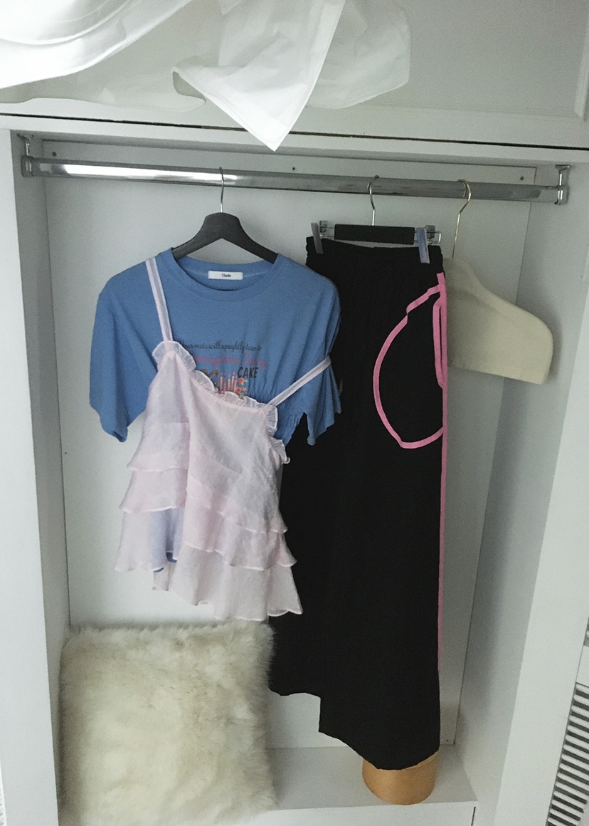 CLODE東大門㊣代購女裝新款熱賣推薦人氣時尚25春夏吊帶背心CLODE吊帶/背心