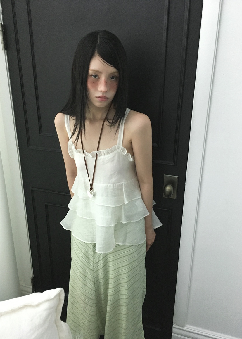 CLODE東大門㊣代購女裝新款熱賣推薦人氣時尚25春夏吊帶背心CLODE吊帶/背心圖色1
