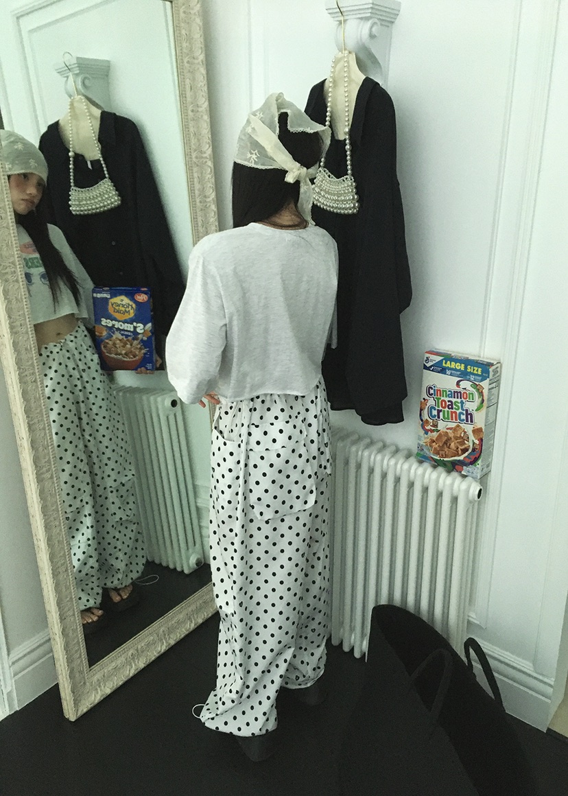 CLODE韓國代購㊣女裝新品推薦真品休閑熱賣人氣25春夏休閑褲CLODE休閑褲