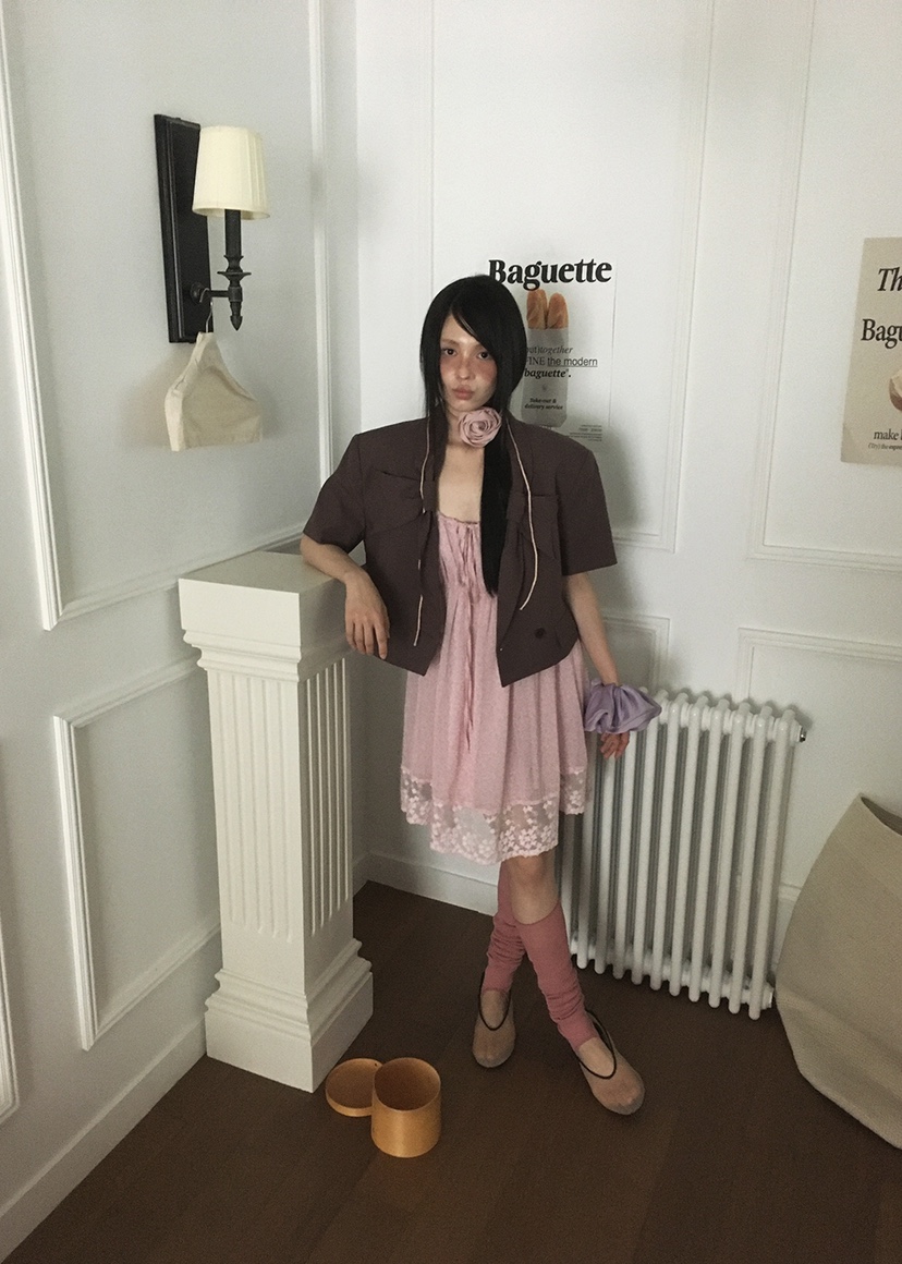 CLODE東大門㊣實拍女士新款真品推薦人氣休閑連衣裙不含脖帶CLODE連衣裙