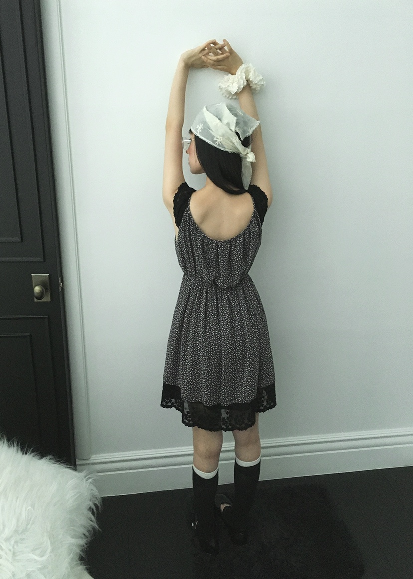 CLODE東大門㊣實拍女士新款真品推薦人氣休閑連衣裙不含脖帶CLODE連衣裙