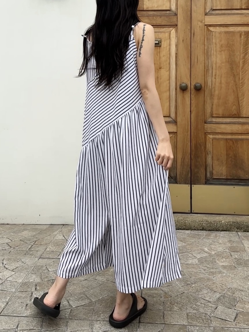 CLASSY-O東大門㊣直郵女士新款25春夏人氣真品職業連體褲海軍CLASSY-O連體褲