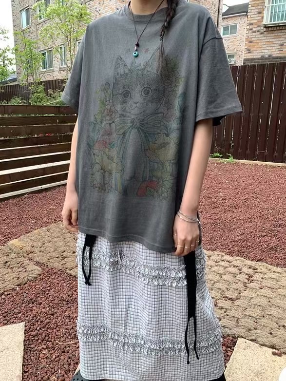 VIVACITY東大門㊣實拍女士新品25春夏職業真品人氣時尚熱賣T恤VIVACITYT恤圖色2