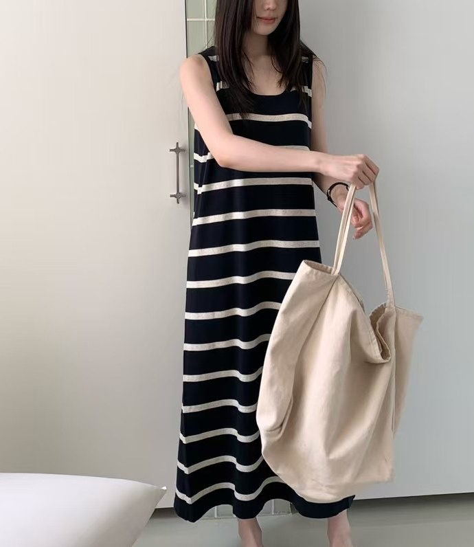 OLA韓國直郵㊣女士新款職業人氣熱賣25春夏休閑真品時尚連衣裙mellor/OLA連衣裙