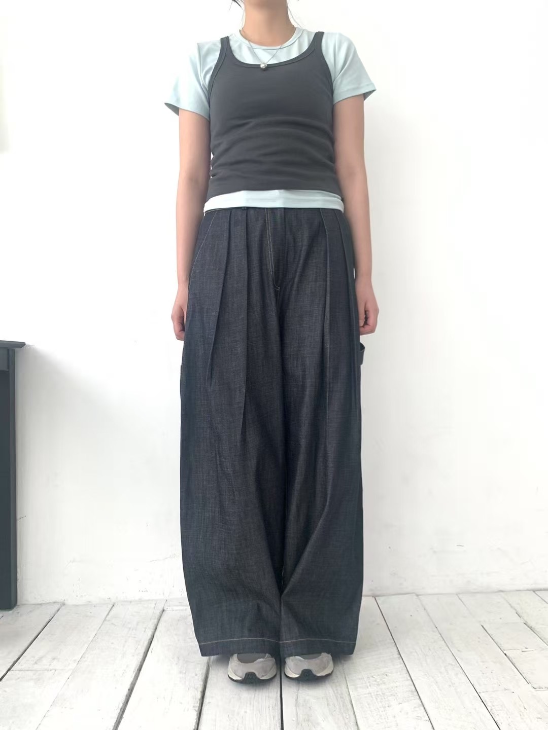 VIVACITY東大門㊣實拍女裝新品25春夏休閑推薦人氣熱賣休閑褲VIVACITY休閑褲