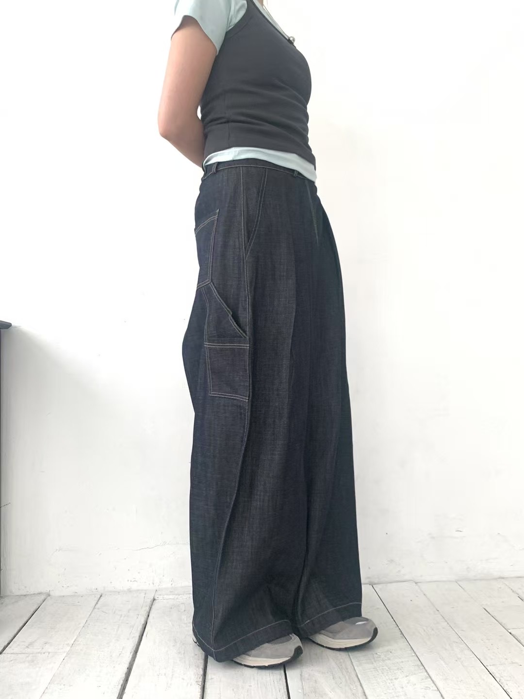 VIVACITY東大門㊣實拍女裝新品25春夏休閑推薦人氣熱賣休閑褲VIVACITY休閑褲