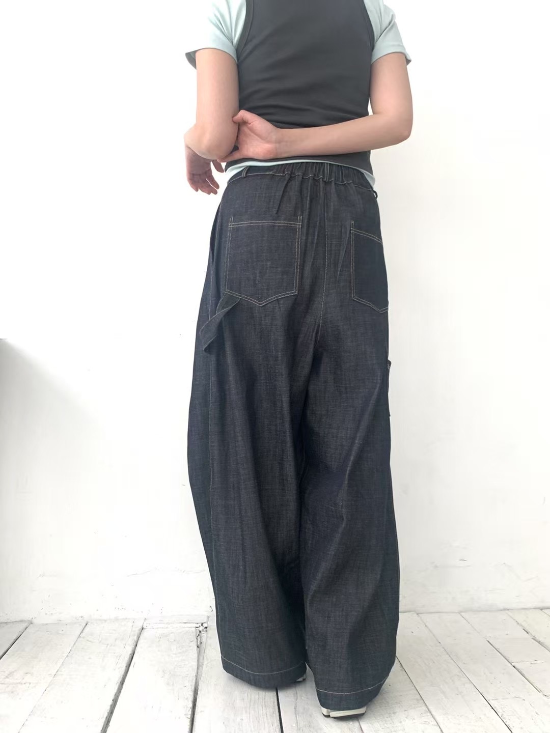 VIVACITY東大門㊣實拍女裝新品25春夏休閑推薦人氣熱賣休閑褲VIVACITY休閑褲