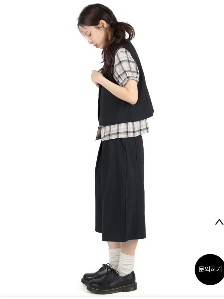 VIVACITY韓國直郵㊣女裝新品25春夏推薦時尚休閑馬甲不含內搭VIVACITY馬甲