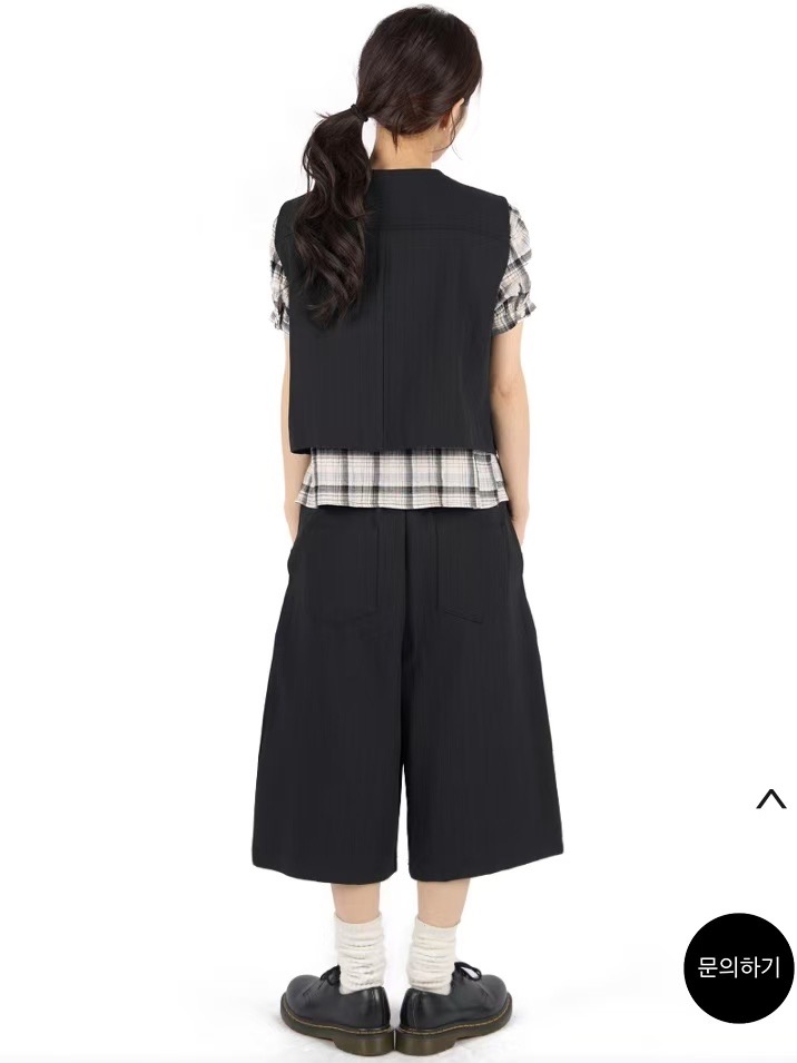 VIVACITY韓國直郵㊣女裝新品25春夏推薦時尚休閑馬甲不含內搭VIVACITY馬甲