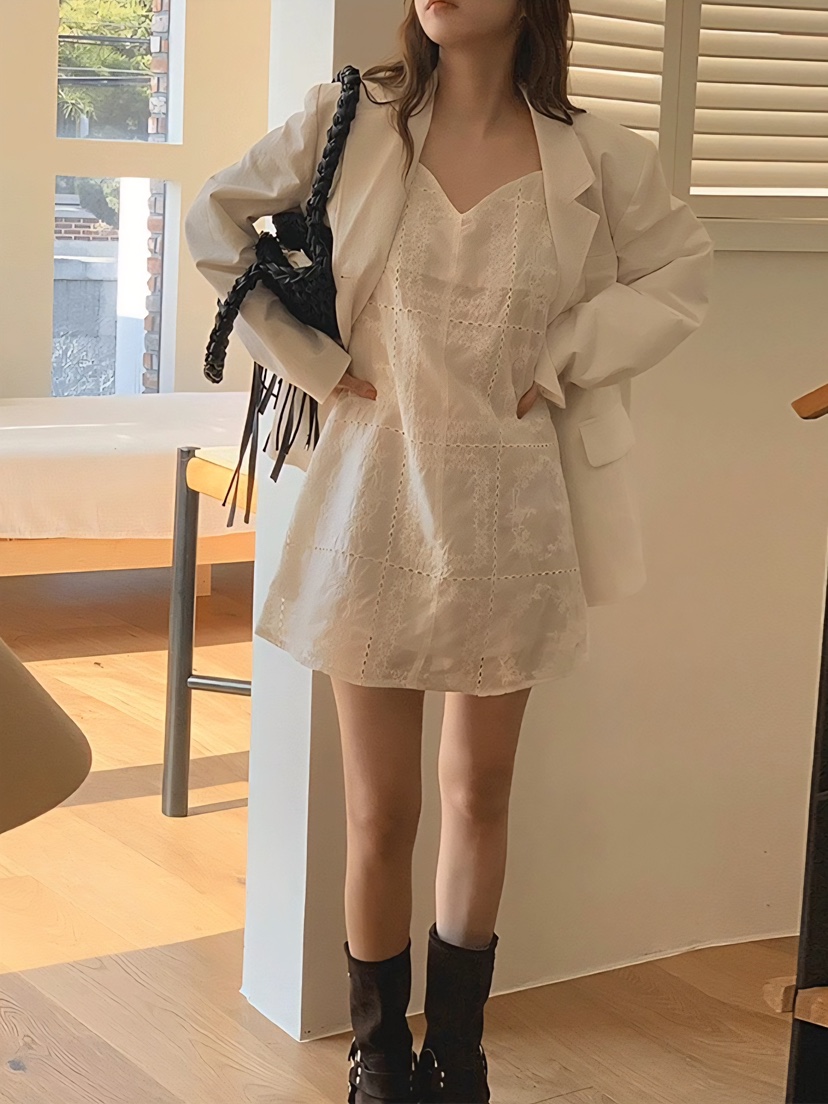 STRAWBERRY東大門㊣實拍女裝新品職業人氣熱賣時尚休閑連衣裙STRAWBERRY連衣裙