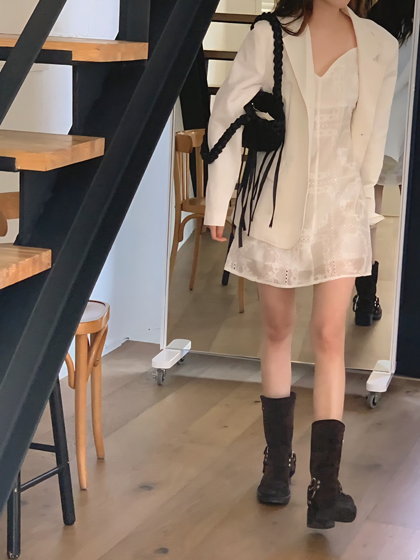 STRAWBERRY東大門㊣實拍女裝新品職業人氣熱賣時尚休閑連衣裙STRAWBERRY連衣裙