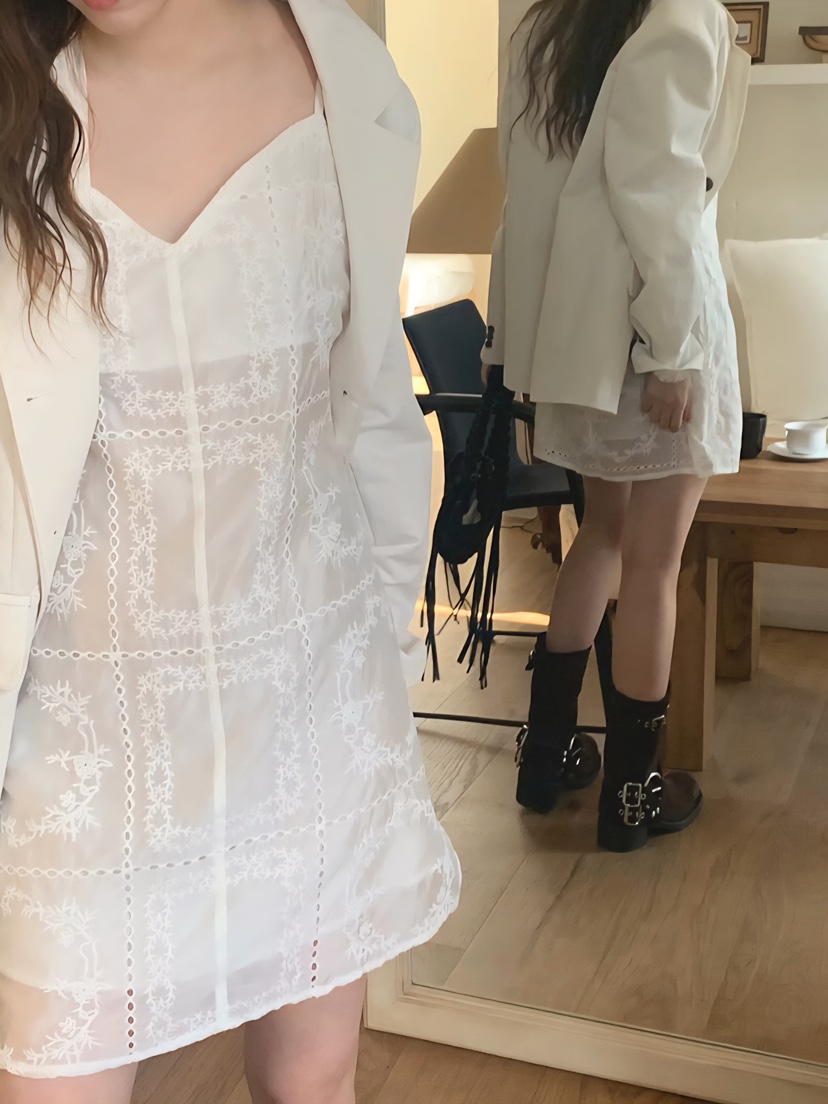 STRAWBERRY東大門㊣實拍女裝新品職業人氣熱賣時尚休閑連衣裙STRAWBERRY連衣裙