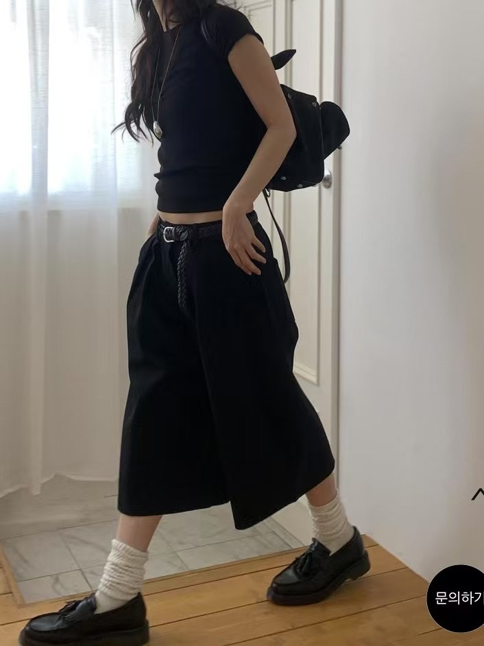VIVACITY韓國直郵㊣女士新款人氣職業休閑時尚休閑褲不含腰帶VIVACITY休閑褲